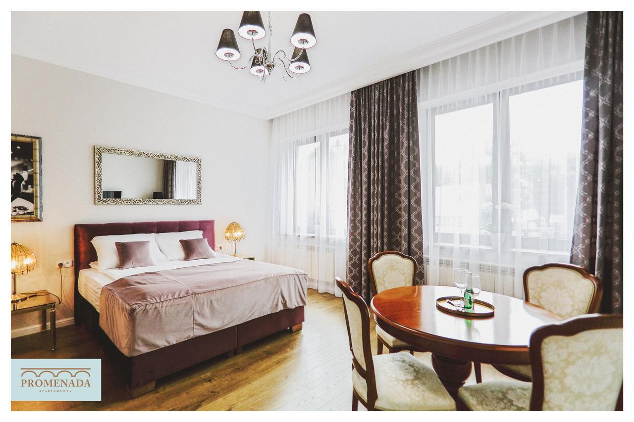 Apartamenty Promenada Ełk Kültér fotó