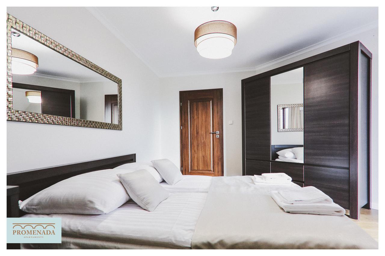 Apartamenty Promenada Ełk Kültér fotó