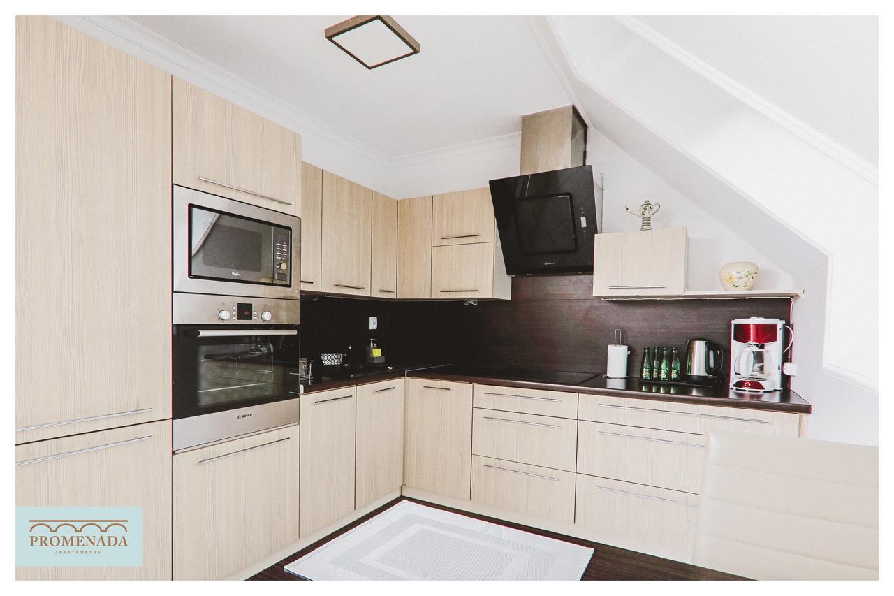 Apartamenty Promenada Ełk Kültér fotó