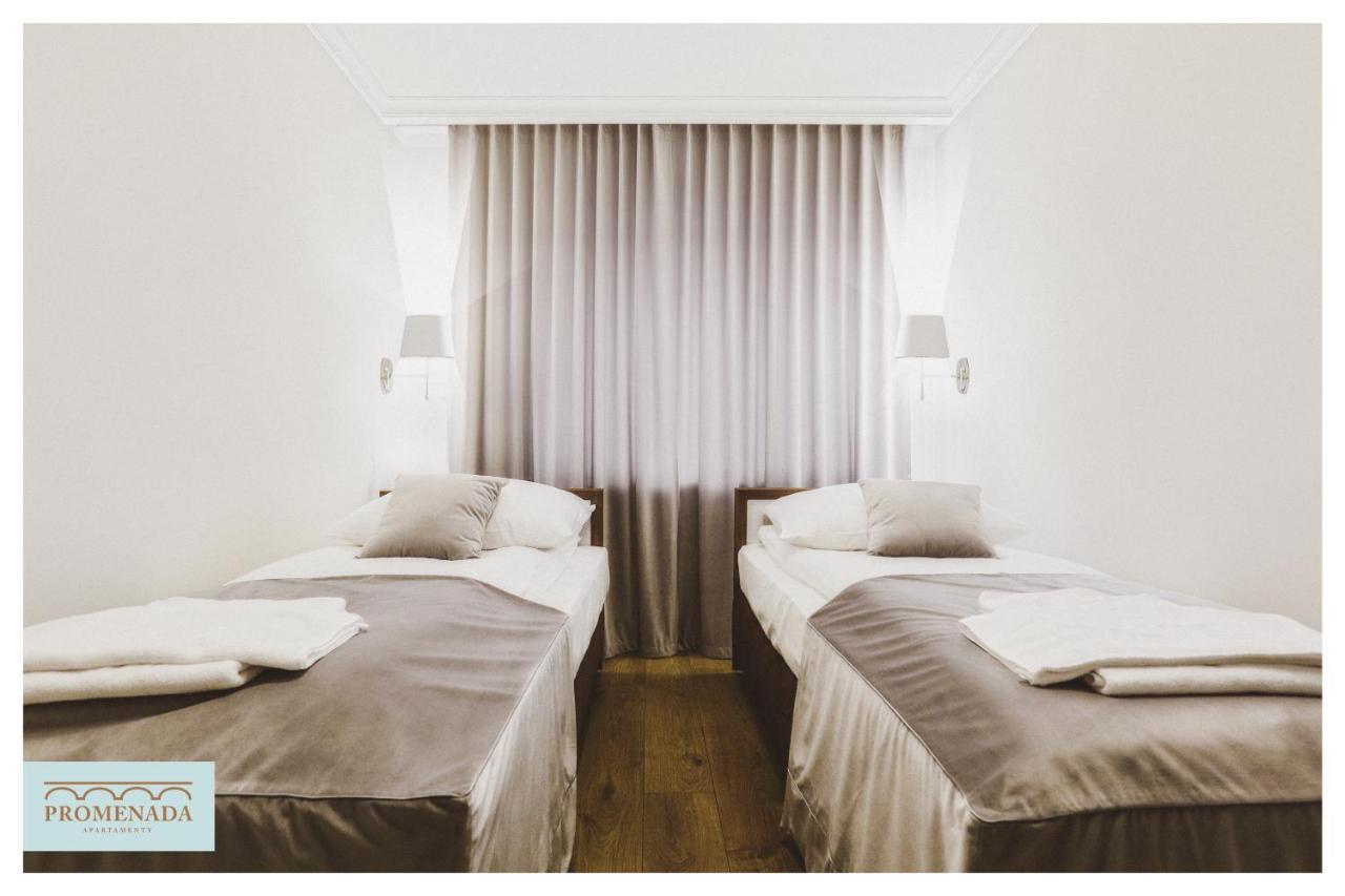 Apartamenty Promenada Ełk Kültér fotó