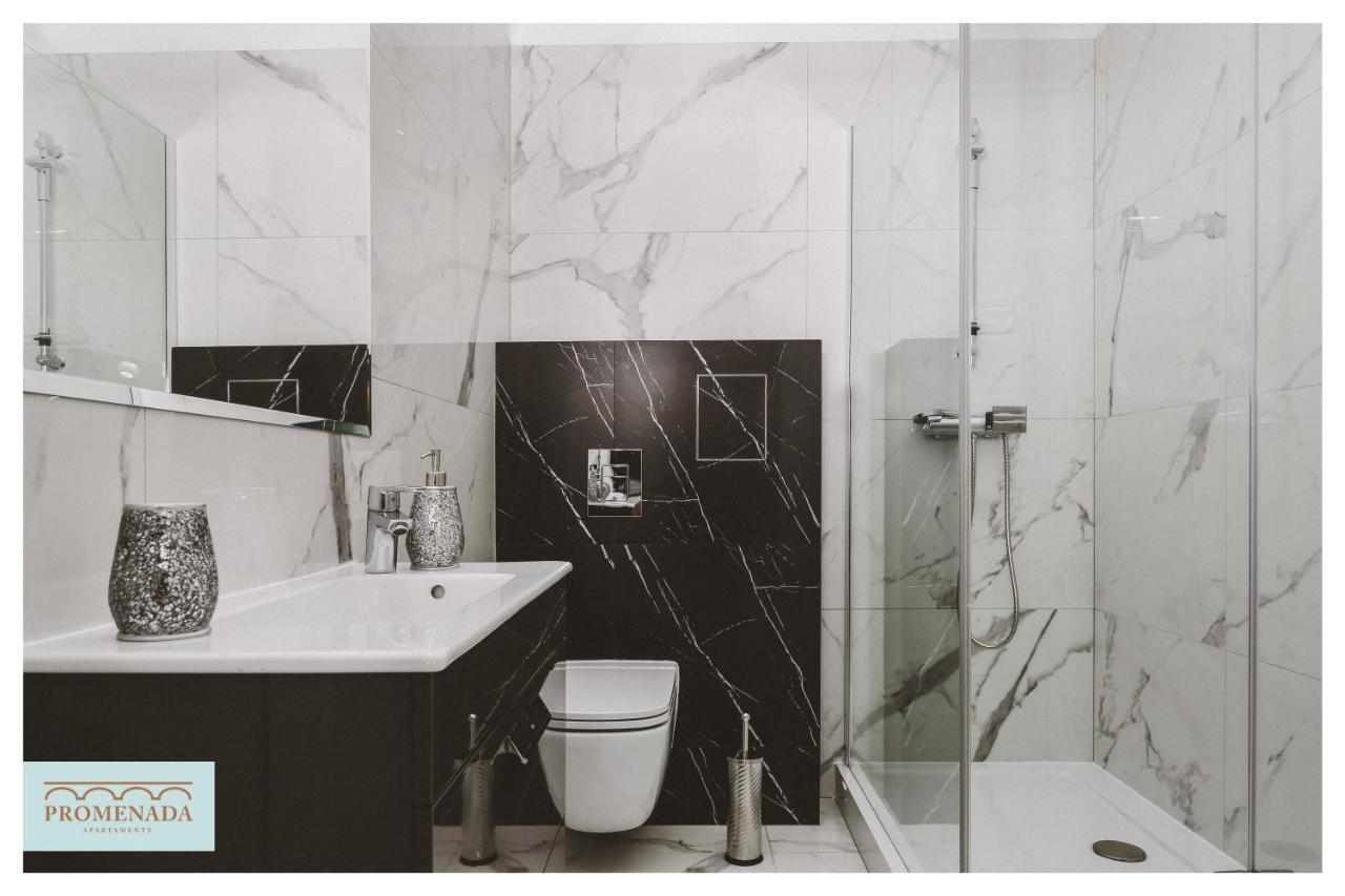 Apartamenty Promenada Ełk Kültér fotó