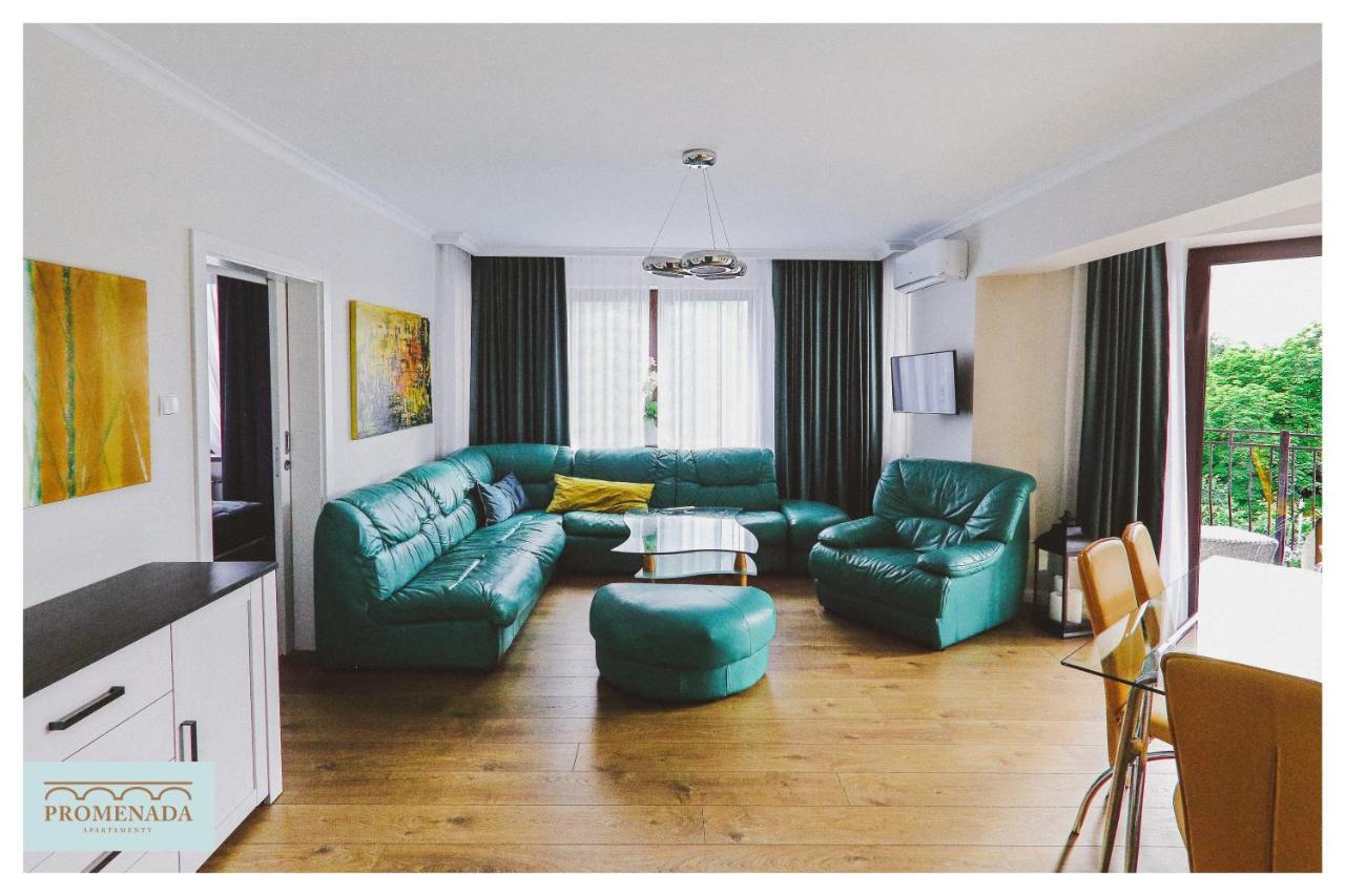 Apartamenty Promenada Ełk Kültér fotó