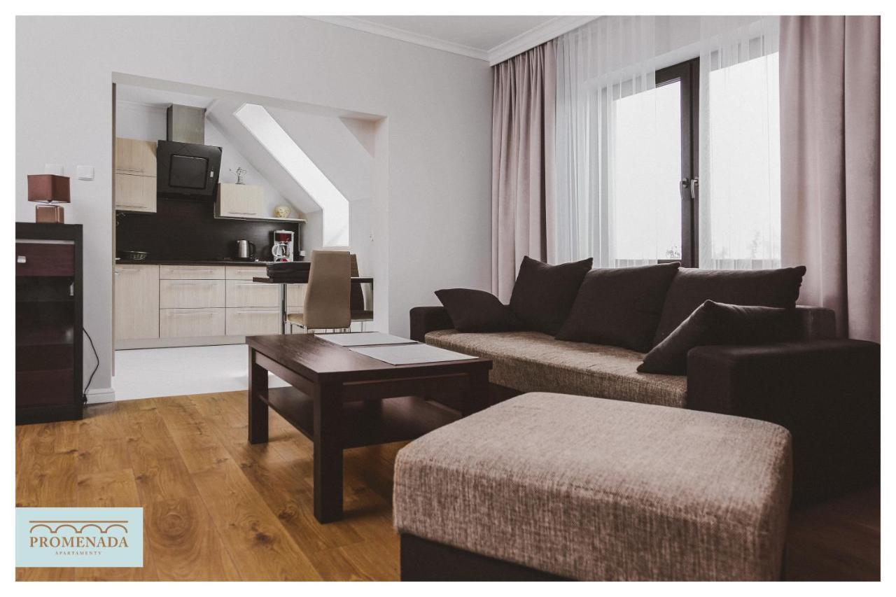 Apartamenty Promenada Ełk Kültér fotó