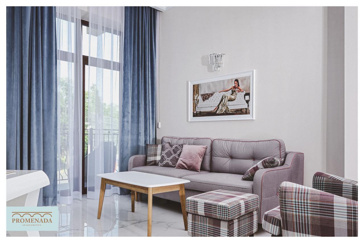 Apartamenty Promenada Ełk Kültér fotó