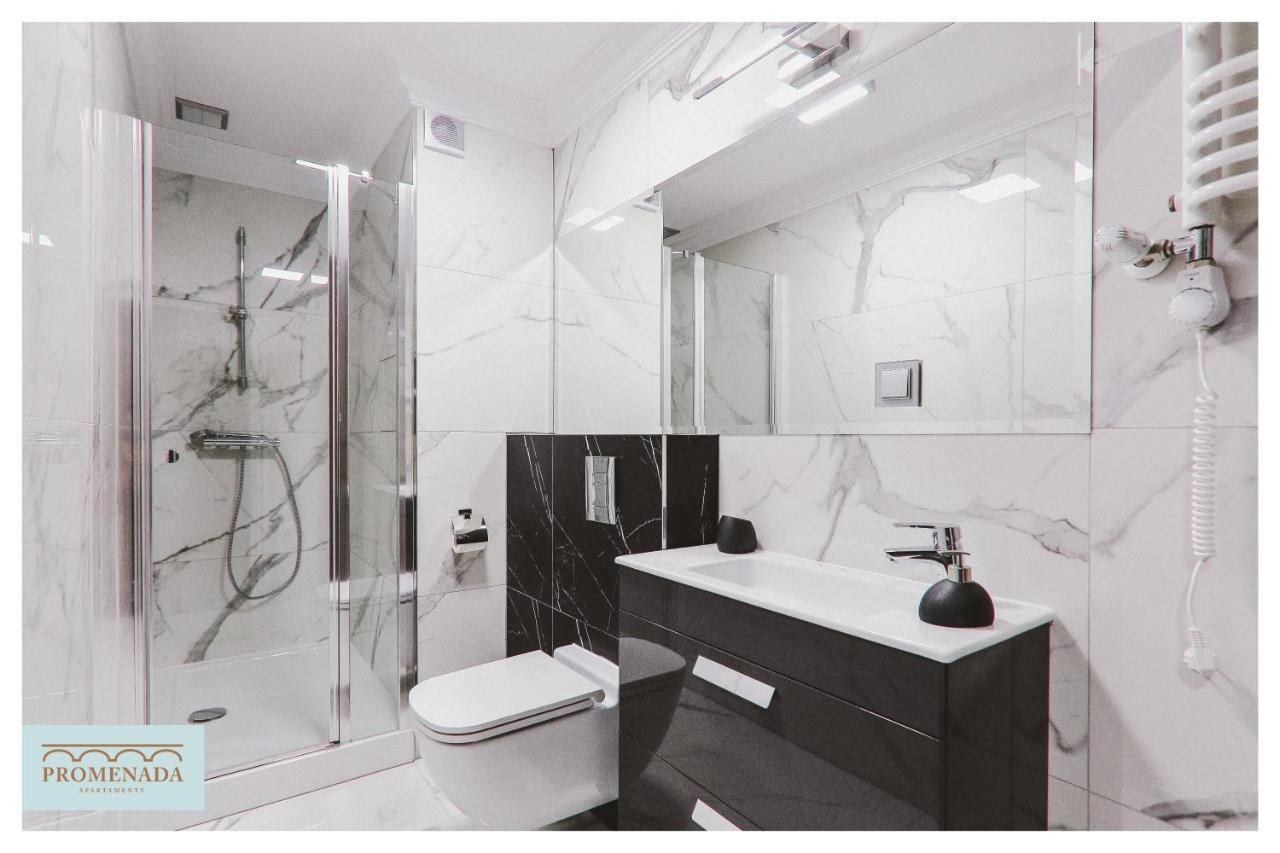 Apartamenty Promenada Ełk Kültér fotó