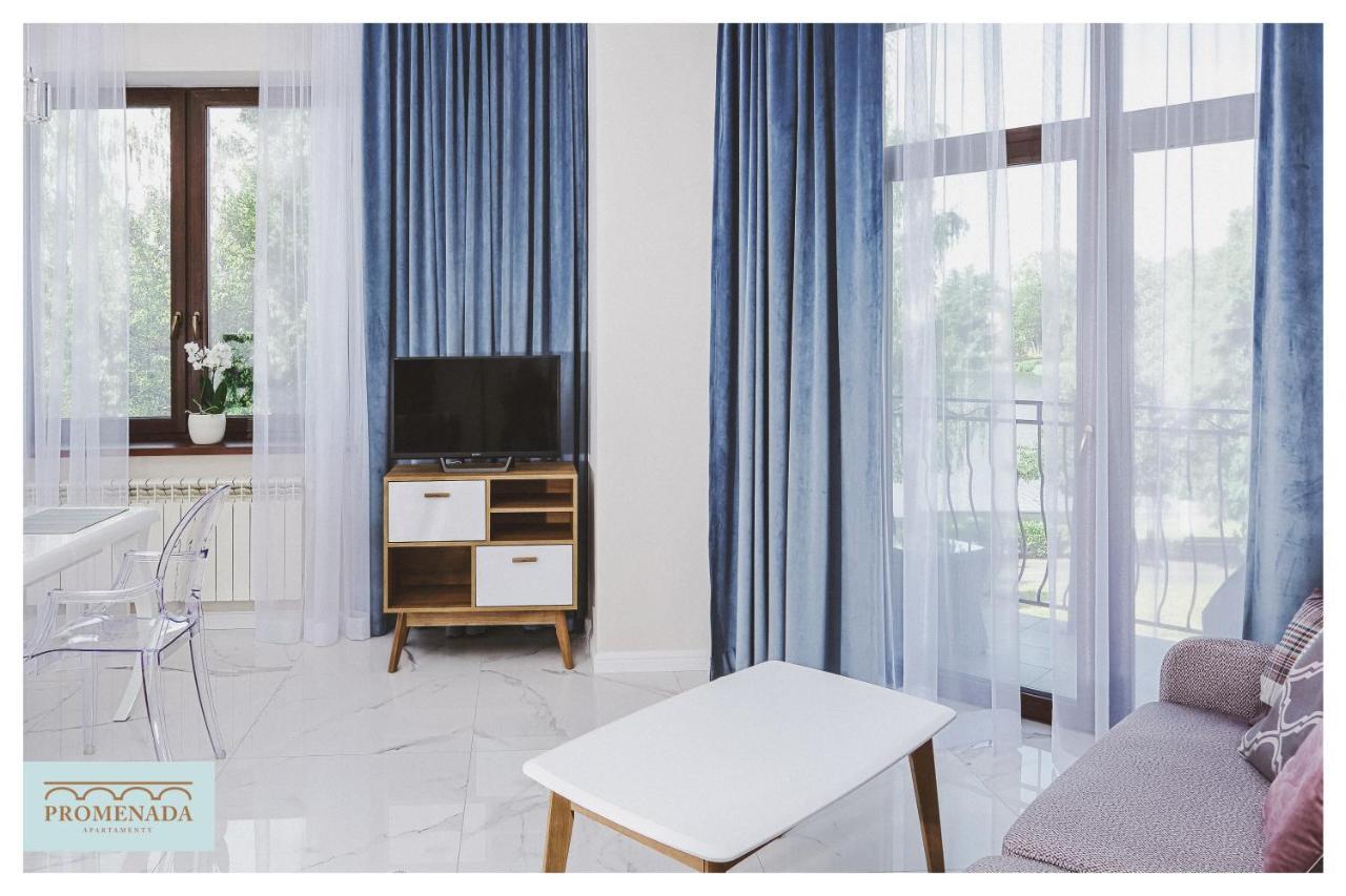 Apartamenty Promenada Ełk Kültér fotó