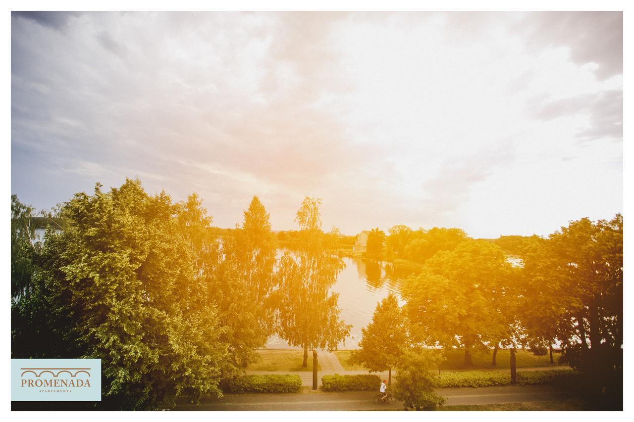 Apartamenty Promenada Ełk Kültér fotó
