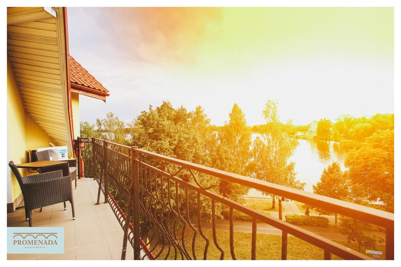 Apartamenty Promenada Ełk Kültér fotó