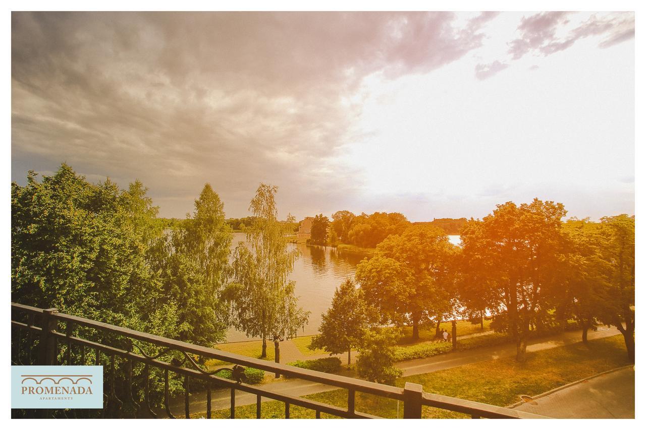Apartamenty Promenada Ełk Kültér fotó