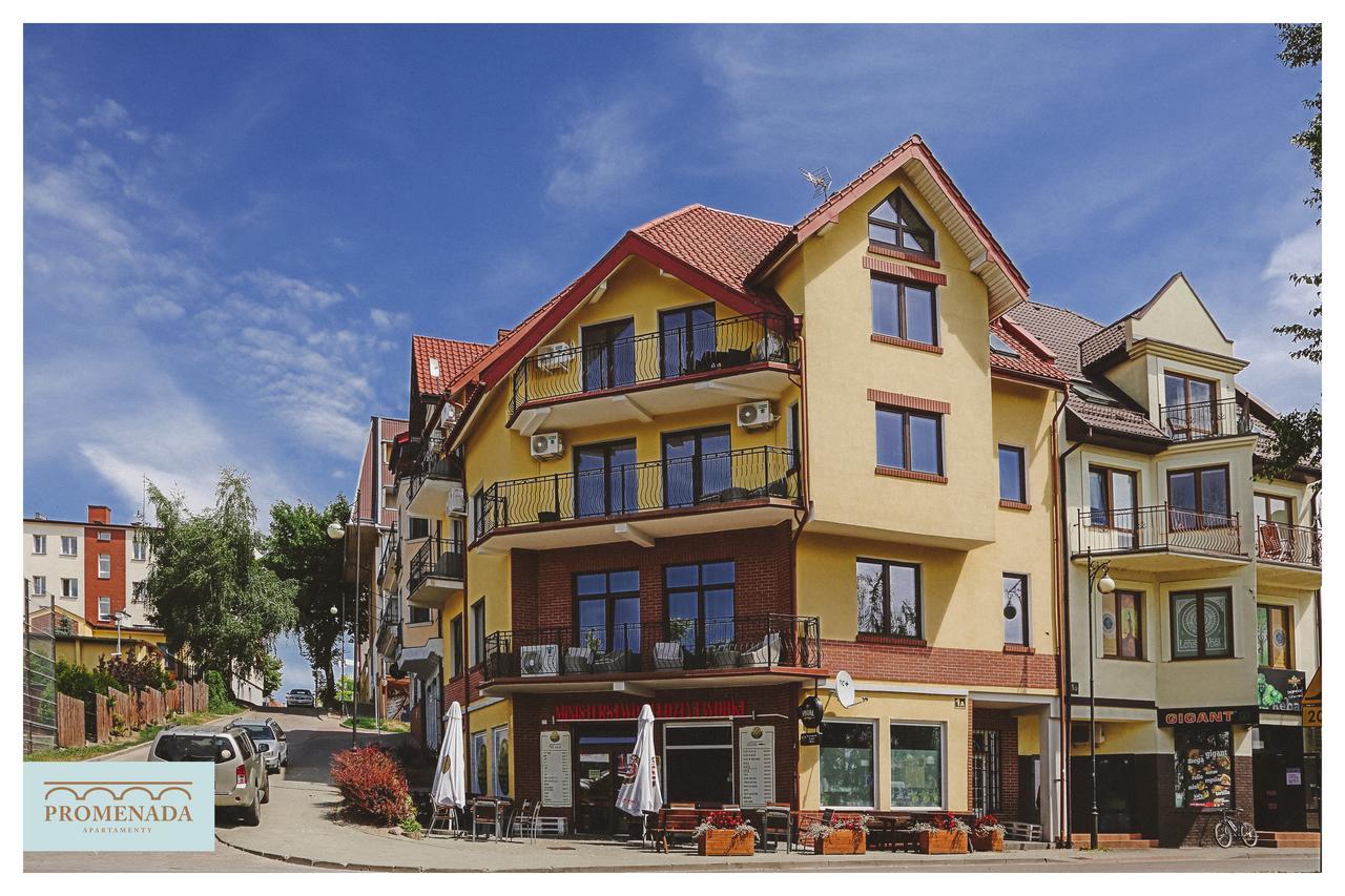 Apartamenty Promenada Ełk Kültér fotó