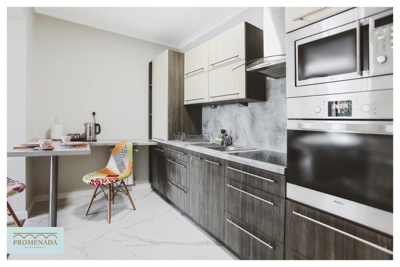 Apartamenty Promenada Ełk Kültér fotó