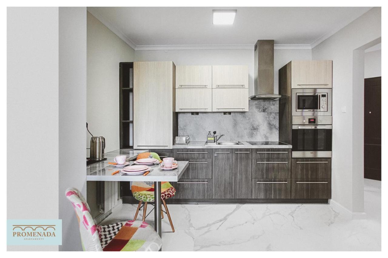 Apartamenty Promenada Ełk Kültér fotó
