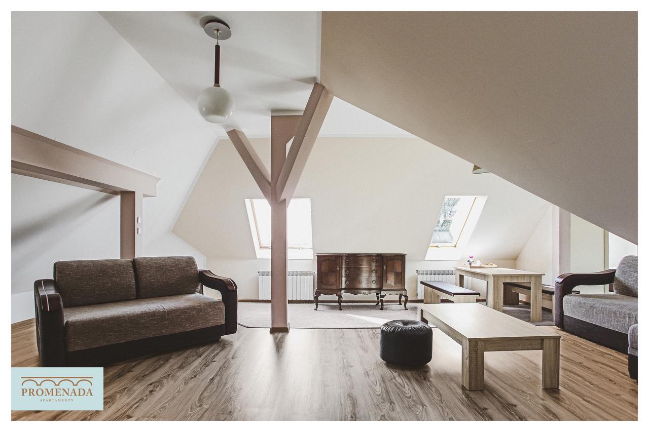 Apartamenty Promenada Ełk Kültér fotó